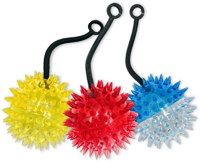 불빛 삑삑이 요요 (1개) 어린이 놀이 장난감 (랜덤)