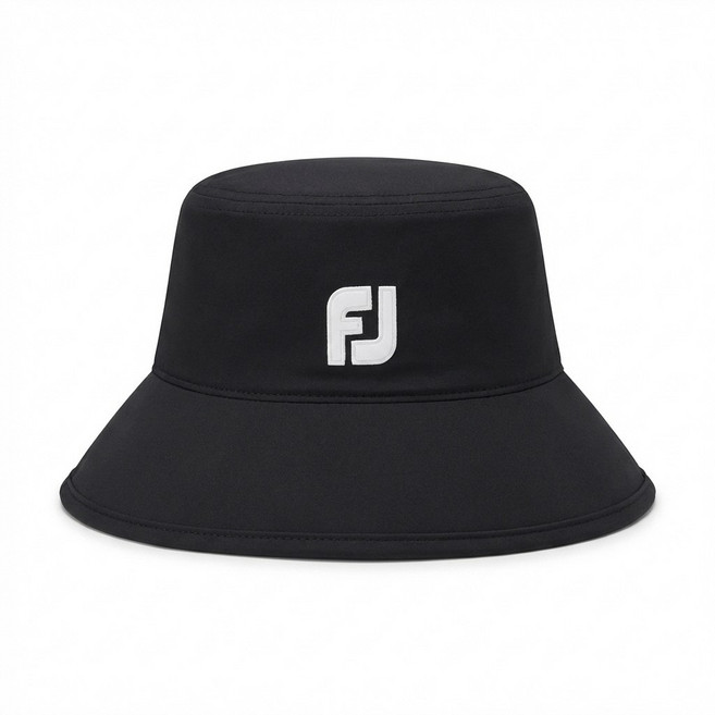 풋조이 골프 모자 드라이조이 버킷햇, 블랙