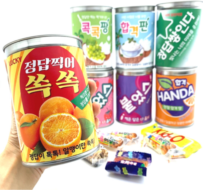 아트박스/갓샵 합격 자판기 16종 수능 응원 선물 간식 세트 -간식O, 10.정답찍어 쏙쏙 간식ver