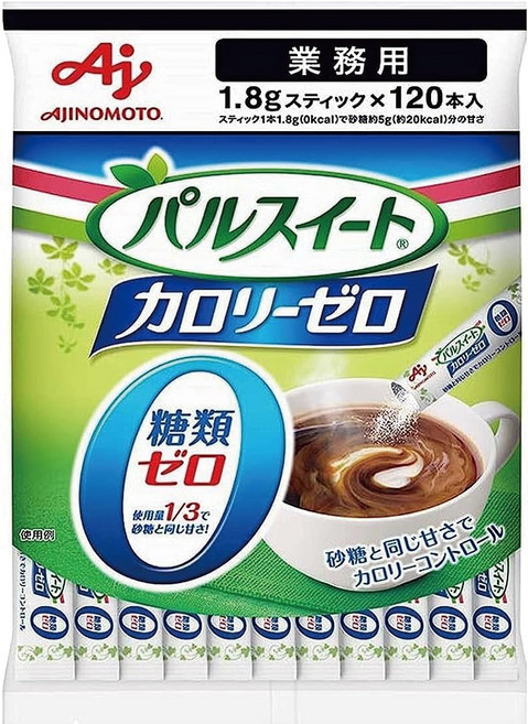 아지노모토 펄 스위트 칼로리 제로(1.8g×120개)×5봉, 1개