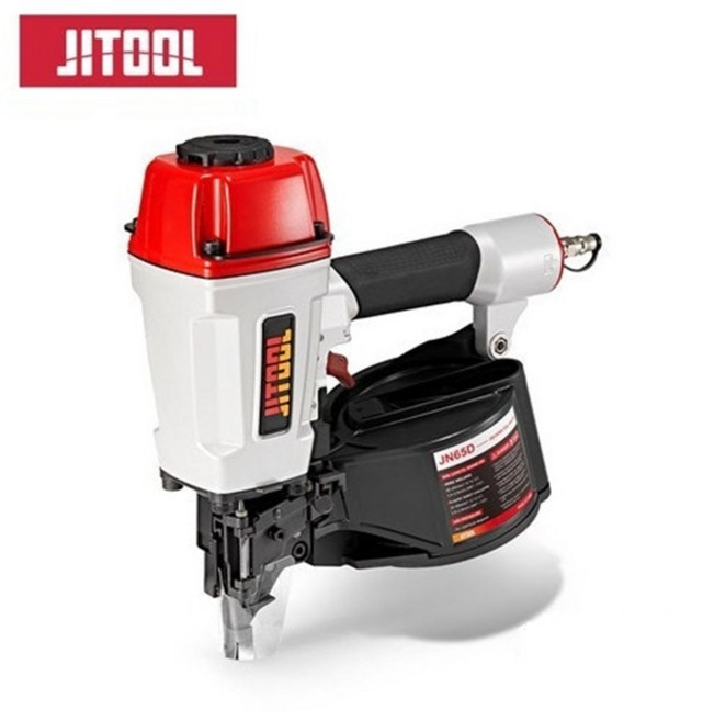 우깡몰 제일타카 JN65D 에어타정기 32-65mm 데크용 못사용 목공, 1개