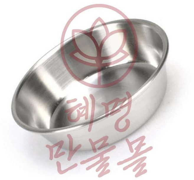 혜명마트 스텐레스 낮은 소스볼 3호