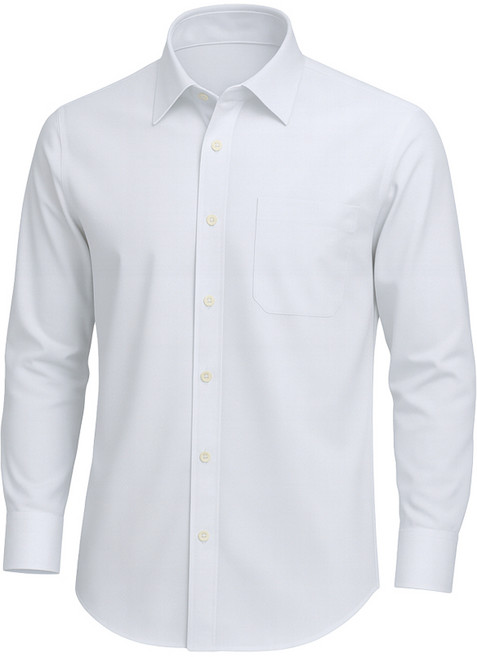 중학생 고등학생 춘추복 하복 교복 학생복 흰색 화이트 빅사이즈 와이셔츠