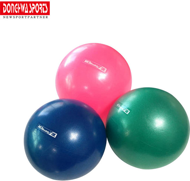 미니짐볼 20cm 25cm 핑크/그린/블루 요가볼 필라테스볼 MD Buddy [동화스포츠 공식 제품], 그린