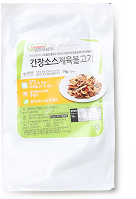 아워홈 간장소스 제육불고기 1kg 냉동, 1개