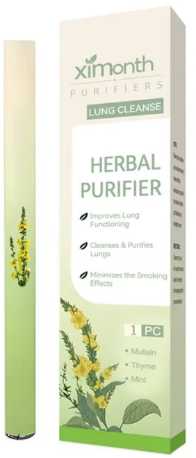 신체 피로 해소 허브 케어 스틱 감각을 편안하게 하고 에너지를 증진시키며 오래 지속되는 상쾌한 효과 폐, 02 1PC boxed