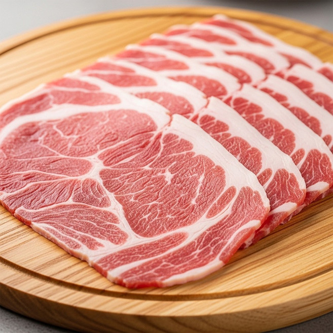 닥터안스프레쉬 무항생제 냉장 한돈 1kg, 500g, 2개, 뒷다리살_제육용