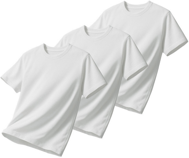 기능성 반팔티 쿨티 3P 티셔츠