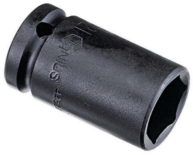 지니어스임팩트소켓 임팩트소켓(세미롱) 1/2'*17MM-52L, 1개