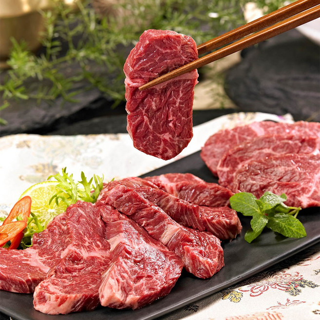 프리미엄 소고기 특수부위 토시살 600g, 2개