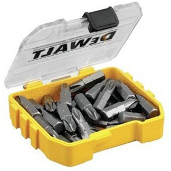 디월트 DWAF2002B30 미니 PH 1인치 비트 세트 30pcs, 1개