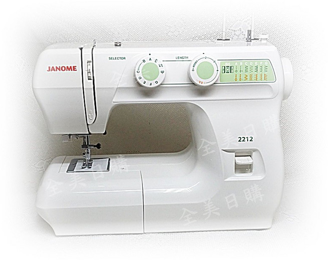 Janome 2212 縫紉機