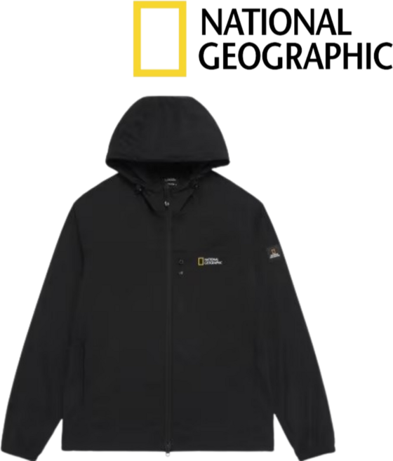 내셔널지오그래픽 경량 바람막이 SS 월리스 UL 파레오 WD 방풍 자켓 + 스포츠 양말 세트