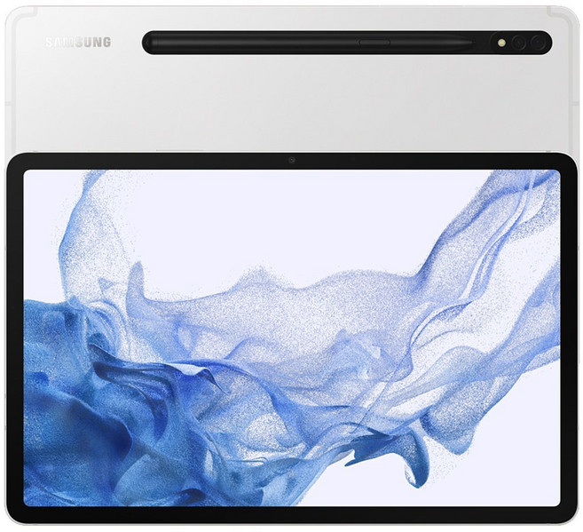 삼성전자 갤럭시탭 S8 SM-X700, 실버, 128GB, Wi-Fi