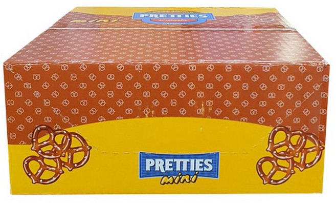 프레티스 미니 프레첼, 42.5g, 24개