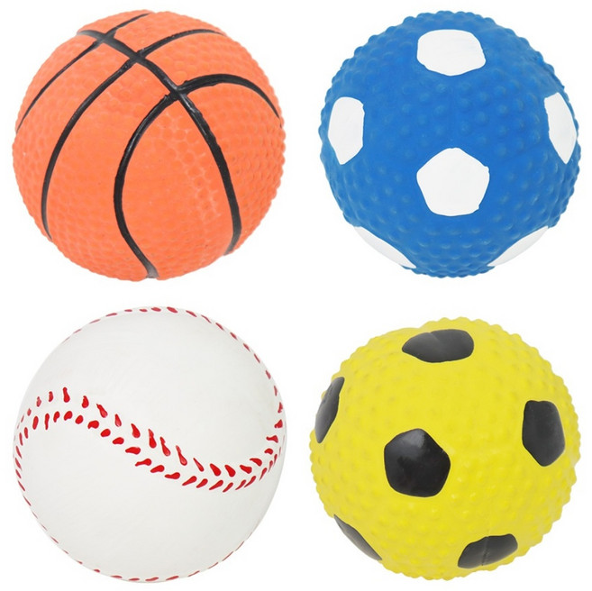 펫츠가베 삑삑이 스포츠볼set PG2113-1, 1개