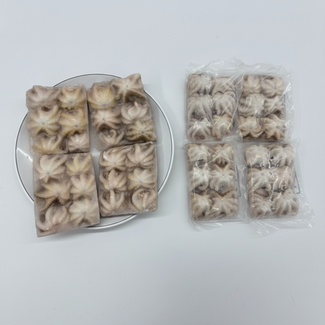 호진이네 냉동 쭈꾸미 급냉 대용량 쭈꾸미 쭈구미, 1개, 4팩16마리
