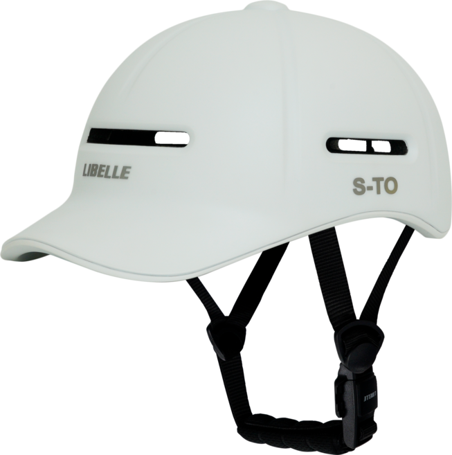 리벨르 자전거헬멧 S-TO 스토 블랙 외 4종 전동킥보드, 스토_화이트펄, 1개