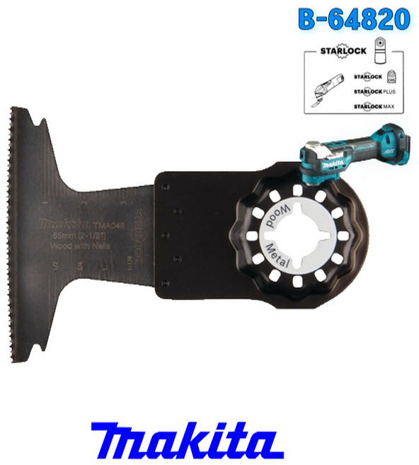 마끼다 DTM52Z 멀티커터날 B-648, 1개