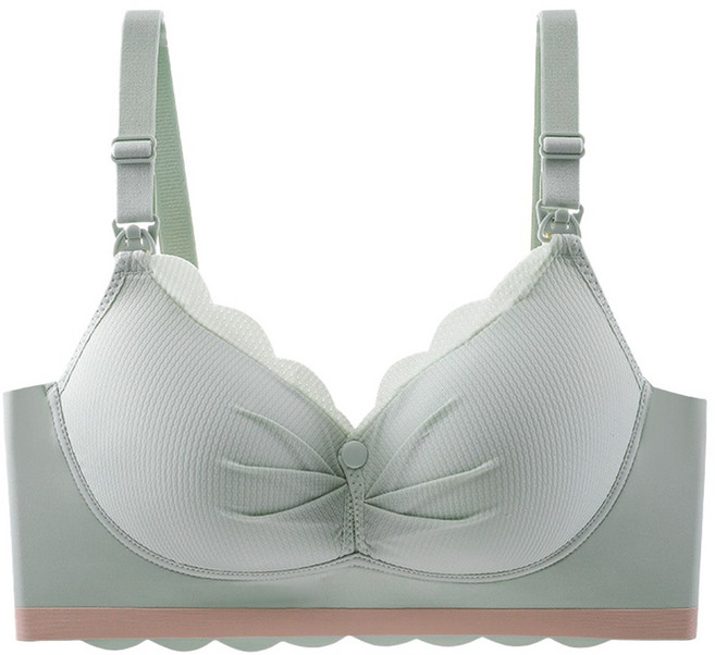 BOLEBIO 볼레비오 편한 빅사이즈 노와이어 수유브라 임산부 속옷2p