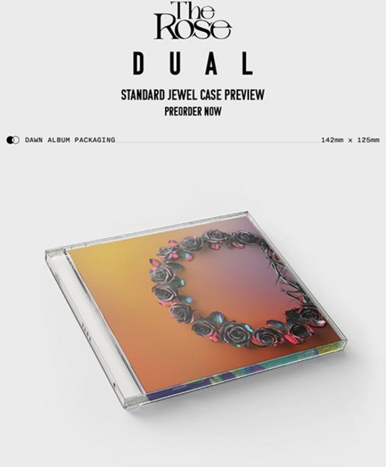 핫트랙스 ROSE(더로즈) - DUAL [JEWEL ALBUM] [DAWN VER]