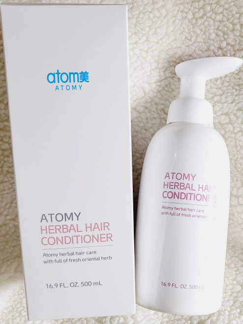 애터미 한방 헤어 컨디셔너, 500ml, 3개