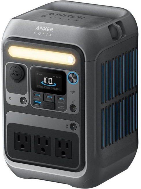 Anker SOLIX C300 288Wh 300W 行動電源, 1個, C300 AC （超商限一台不加購）,加購原廠肩帶