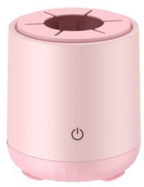 반죽기 믹서 블랜더 USB 충전 휴대용 자동 젖병 셰이커 전기 우유 수유 가정용, 2) Pink