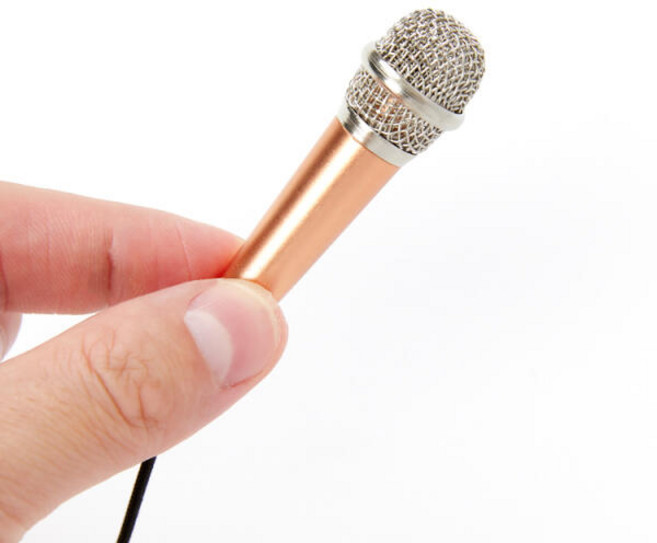 아트박스 스마트폰 미니 마이크 로즈골드 C타입, 상세설명 참조, 단품없음