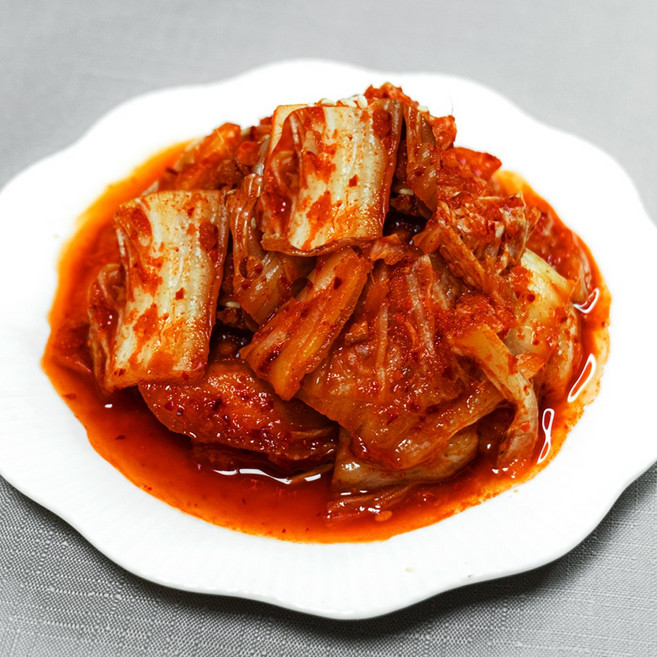 100%국산 오늘애 맛김치 2kg 배추김치 중부식김치, 1개, 3kg