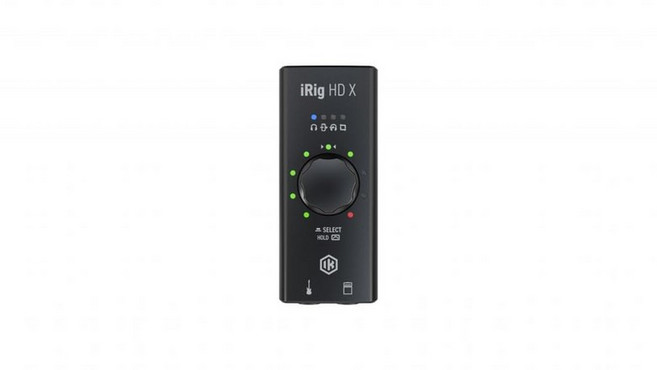 IK Multimedia iRig HD X 오디오 인터페이스[], 상세페이지 참조, 1개