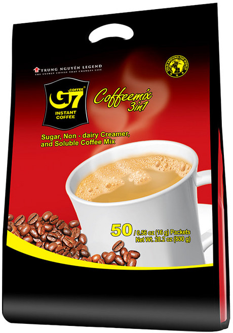 베트남 G7 3in1 믹스 커피 50T, 16g, 50개입, 1개