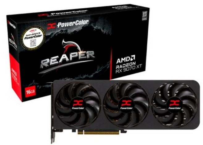 라데온 RX 9070 XT 그래픽카드 16GB, RTX 5080