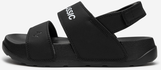 아키클래식 샌들 퀵슬라이드2 트리플블랙