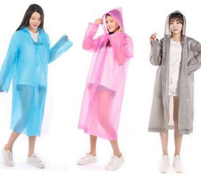 성인 레인코트 후드 우의 여성 성인 비옷 등산 골프 작업 레저 낚시 남성