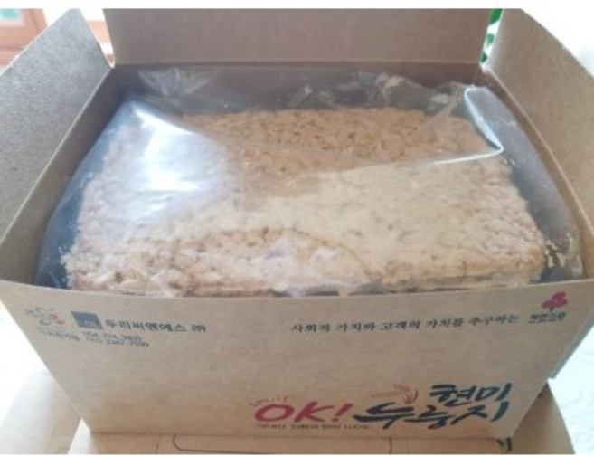 현미OK누룽지, 1개