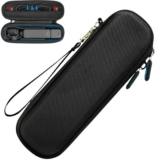 텔레신 DJI 오즈모 포켓4 3 하드 파우치 가방 케이스 휴대용, 1개, 단품