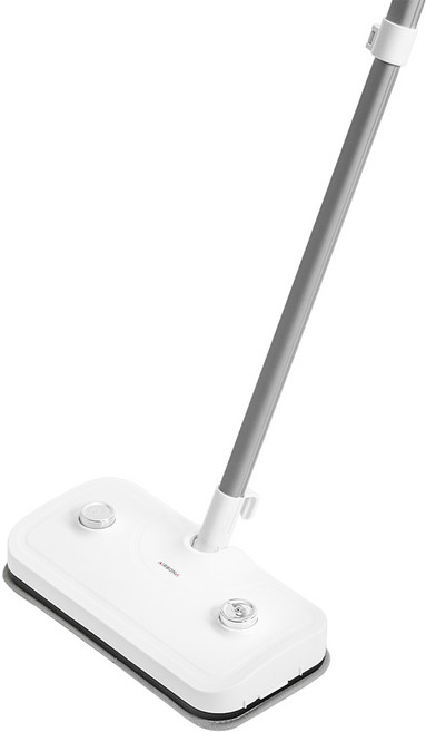 에어보나 스팀 클렌저 청소기, AB-SM800, 화이트 + 실버