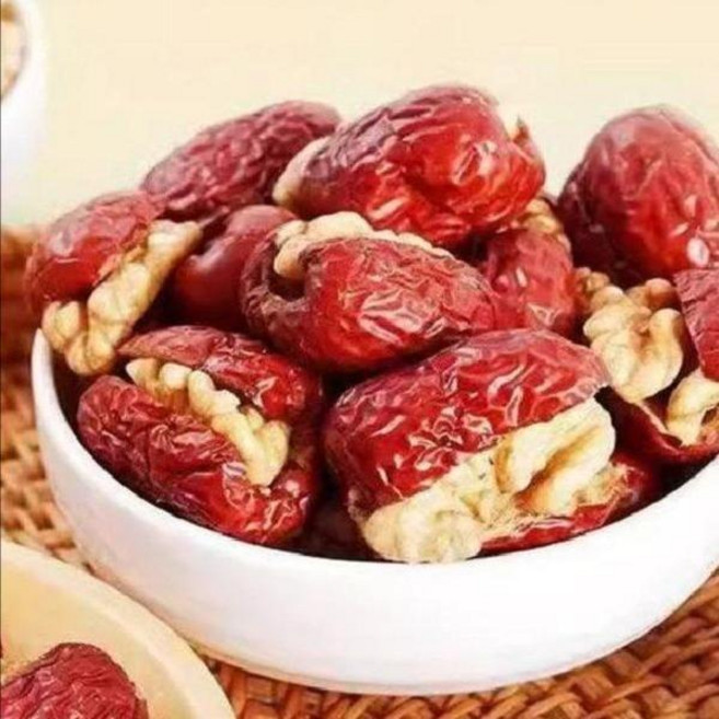 중국대추호두말이 정과 디저트 호두품은대추 오리지널, 대추호두 2캔(250gx2)