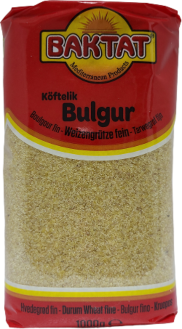 코리아티브 불거 듀럼밀 파인 Fine Bulgur, 1개, 1kg