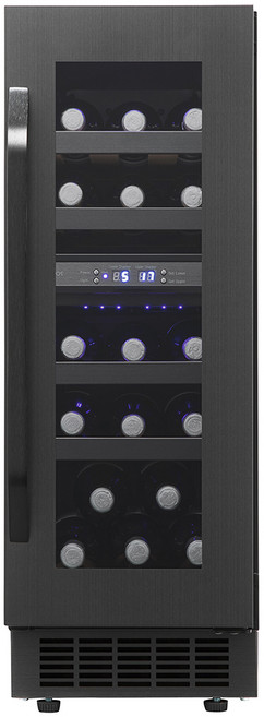 보보스 와인셀러 JG-18B 18병 컴프레셔 1도어 빌트인 겸용 가정용 와인냉장고, 본 제품은 자가설치 제품으로 택배발송합니다., 좌측열림(우힌지)