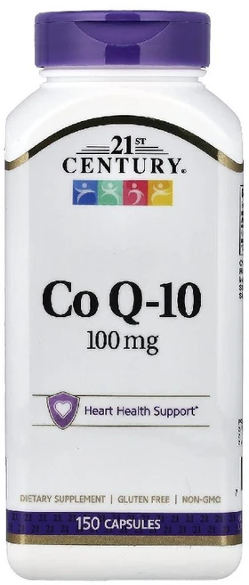 21세기센추리 CoQ10 100mg 150정 코엔자임Q10 안티에이징 토코페롤 - 쿠팡