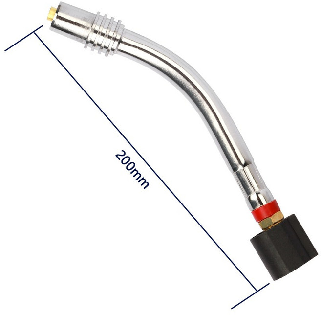 용접 토치 소모품 백조 넥 MIG 용접기 빈젤 15AK 24KD 25AK 36KD 501D 건 거위 벤드에 적합, 2) 24KD, 1개