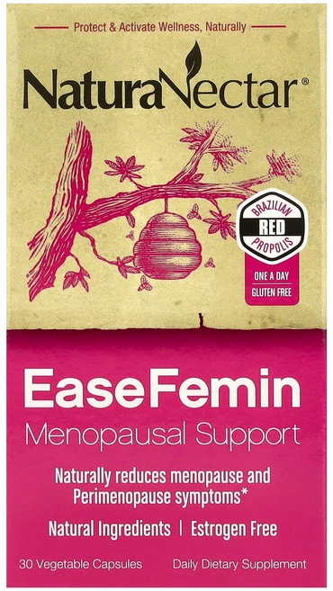 NaturaNectar 이즈페민 메노포즈 써포트 베지캡슐 30정, 6개 - 쿠팡