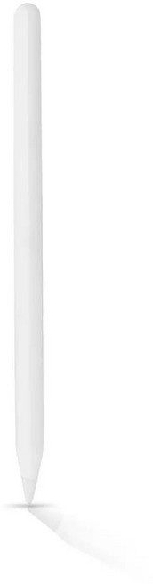 iPad流暢款防誤觸主動觸控筆(送保護筆套 筆尖套), 白色, 1套