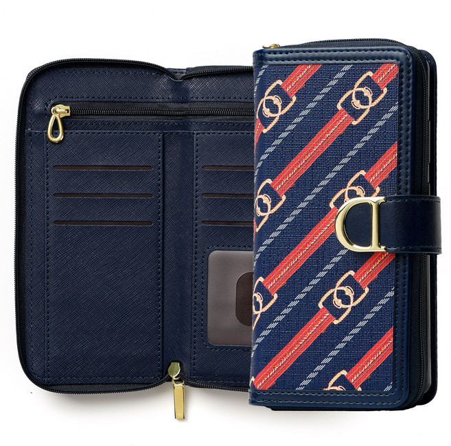 아티움 갤럭시 S23 울트라 벨루체 지퍼 다이어리 휴대폰 케이스