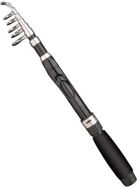 手釣竿 超短迷你小路亞竿 溪流竿 海釣竿 遠投竿 雷強竿 伸縮魚竿水滴輪甩桿拋, 1.1米超短海竿一隻