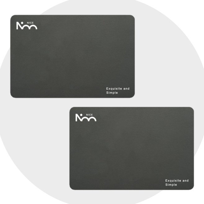 GreenBucket 빨아쓰는 논슬립 소프트 규조토 욕실 주방 발매트 총2개, 다크그레이+다크그레이