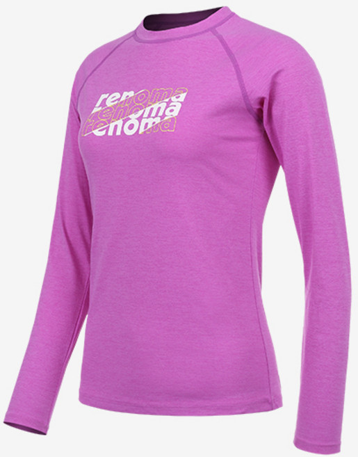 레노마수영복 여성 박스로고 래쉬가드 (RN-TS20901)