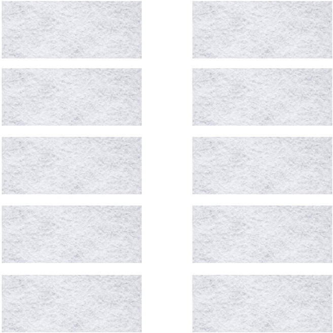 하미컴퍼니 미니건조기 배기 호환 필터 대우 위니아 에스틸로 에어벤티 미닉스 일렉트로맨 히츠, 10개, 흡기필터(사각)